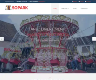 Sopark.it(Costruttore Giostre Per Bambini) Screenshot