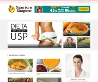 Sopasparaemagrecer.com.br(Domínio) Screenshot