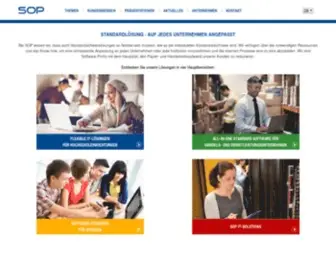 Sop.co.at(Produkte) Screenshot