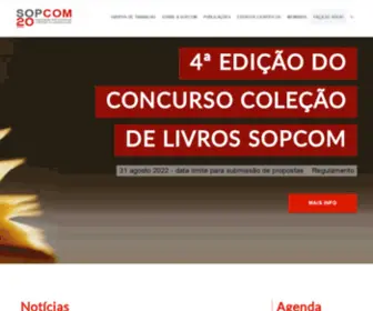 Sopcom.pt(Página) Screenshot