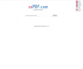 Sopdf.com(华体会) Screenshot