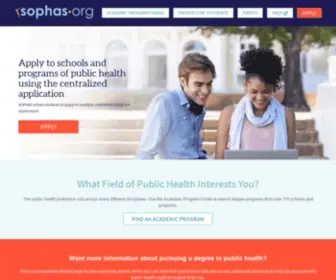 Sophas.org(Home) Screenshot