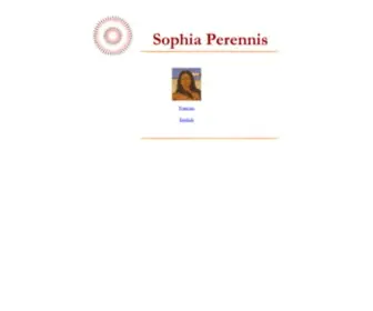 Sophia-Perennis.com(Sophia Perennis) Screenshot