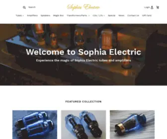 Sophiaelectric.com(Sophia Electric's) Screenshot
