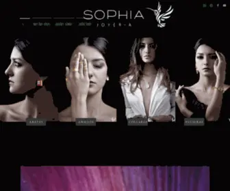 Sophiajoyeria.com(Sophia Joyería) Screenshot