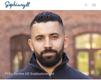 Sophianytt.se(Sophianytt) Screenshot