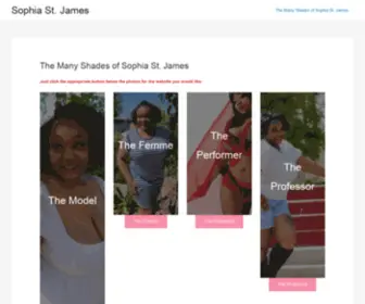 Sophiastjames.com(Sophiastjames) Screenshot