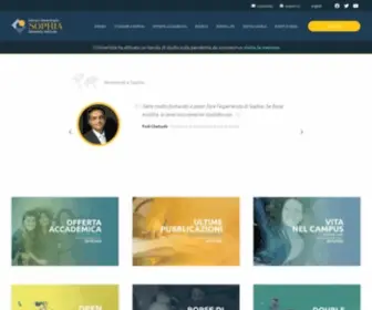 Sophiauniversity.org(Sophiauniversity) Screenshot