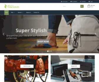 Sophiaviscontibag.com(Sophia Visconti Bags) Screenshot