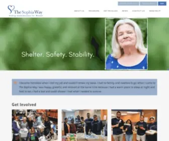 Sophiaway.org(The Sophia Way) Screenshot