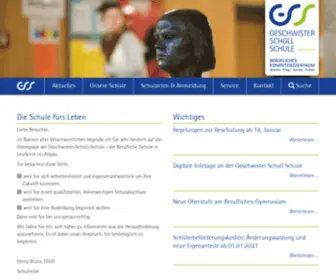 Sophie-Scholl-Schule.de(Berufsausbildung) Screenshot