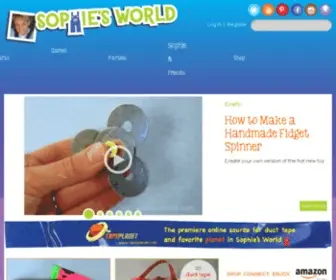 Sophie-World.com(Creative Party Ideas) Screenshot