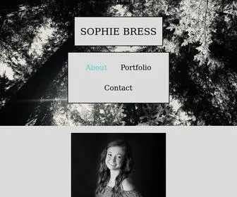 Sophiebress.com(Sophie Bress) Screenshot