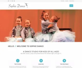 Sophiedance.com(Sophie Dance) Screenshot