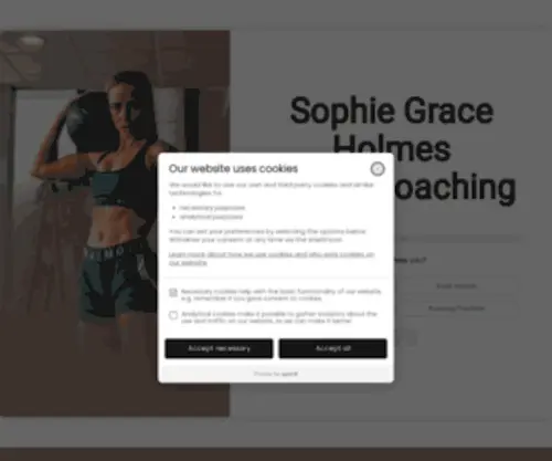 Sophiegraceholmes.com(Sophie Grace Holmes) Screenshot