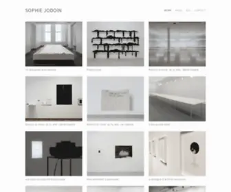 Sophiejodoin.com(Sophie Jodoin) Screenshot