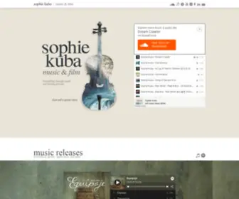 Sophiekuba.com(Sophie Kuba) Screenshot