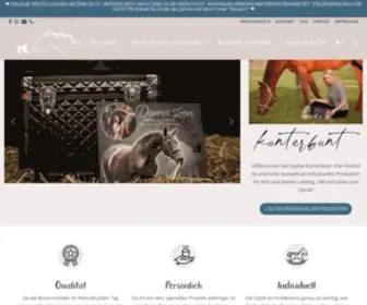 Sophiekunterbunt.de(Sophie Kunterbunt) Screenshot