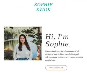 Sophiekwok.com(Sophie Kwok) Screenshot