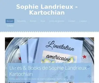 Sophielk.com(SLK) Screenshot