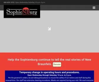 Sophienburg.com(Sophienburg Museum and Archives) Screenshot