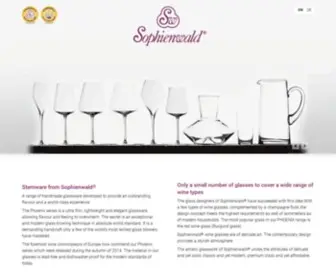 Sophienwald.com(Glasses by SOPHIENWALD) Screenshot