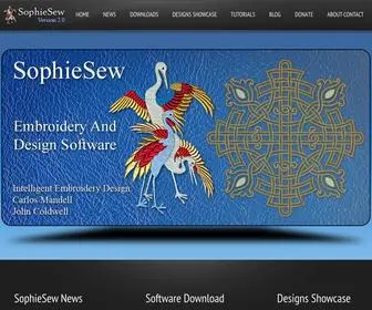 Sophiesew.com(Sophiesew) Screenshot
