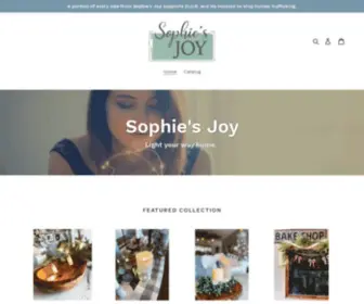 Sophiesjoy.com(Sophiesjoy) Screenshot