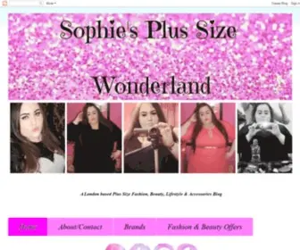 Sophiesplussizewonderland.com(Sophie's Plus Size Wonderland) Screenshot