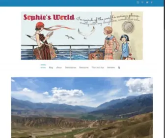 Sophiesworld.net(Sophie’s World Travel Inspiration) Screenshot