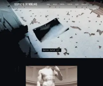 Sophietsimmons.com(Sophie Simmons) Screenshot