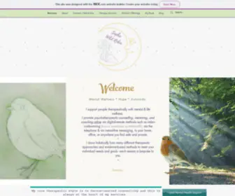 Sophiewildrobin.com(Psychotherapy and Counselling) Screenshot