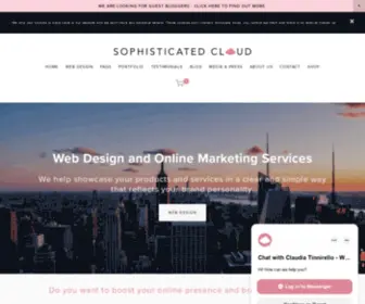 Sophisticatedcloud.com(SOPHISTICATED CLOUD) Screenshot