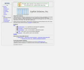 Sophists.com(Sophist Solutions) Screenshot