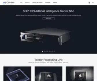 Sophon.ai(Bitmain Technologies Inc) Screenshot