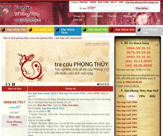 Sophongthuy.vn(Sim Phong Th) Screenshot