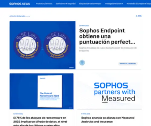 Sophosiberia.es(The Sophos Blog) Screenshot