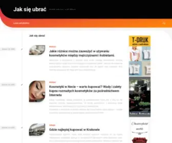 Sophoswear.com(Jak się ubrać) Screenshot