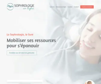 Sophro.fr(Sophrologie) Screenshot