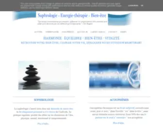 Sophrologieharmonie.fr(Sophrologie Acouphènes Energie) Screenshot