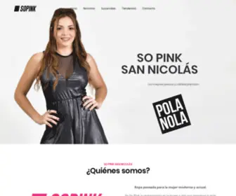 Sopinksn.com(Vestidos y Ropa de Fiesta) Screenshot