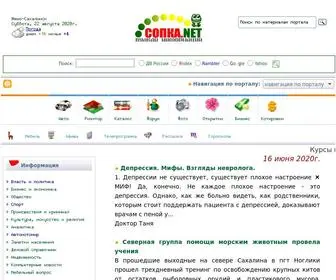 Sopka.net(Информационно) Screenshot