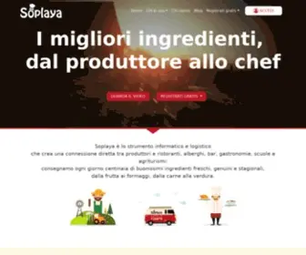 Soplaya.com(I migliori ingredienti) Screenshot