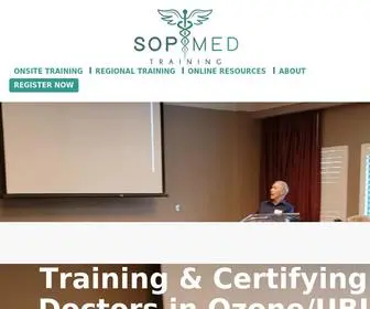 Sopmed.org(Keeping doctors on the cutting edge of integrative medicine) Screenshot