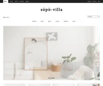 Sopo-Villa.com(소포) Screenshot