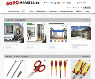 Sopomarkt24.de(Qualitäts Werkzeug) Screenshot