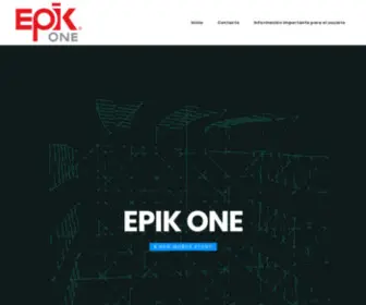 Soporteepik.com(Soporte Epik One) Screenshot