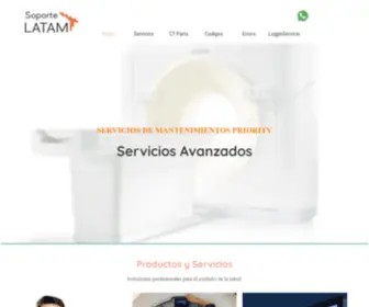 Soportelatam.com.mx(SOPORTE LATAM) Screenshot