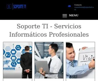 Soporteti.net(Soporte TI) Screenshot