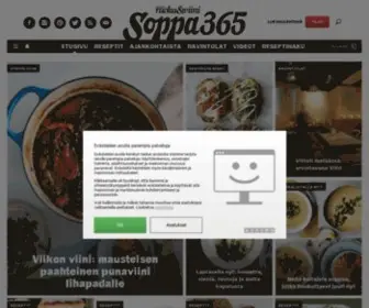 Soppa365.fi(Soppa 365) Screenshot